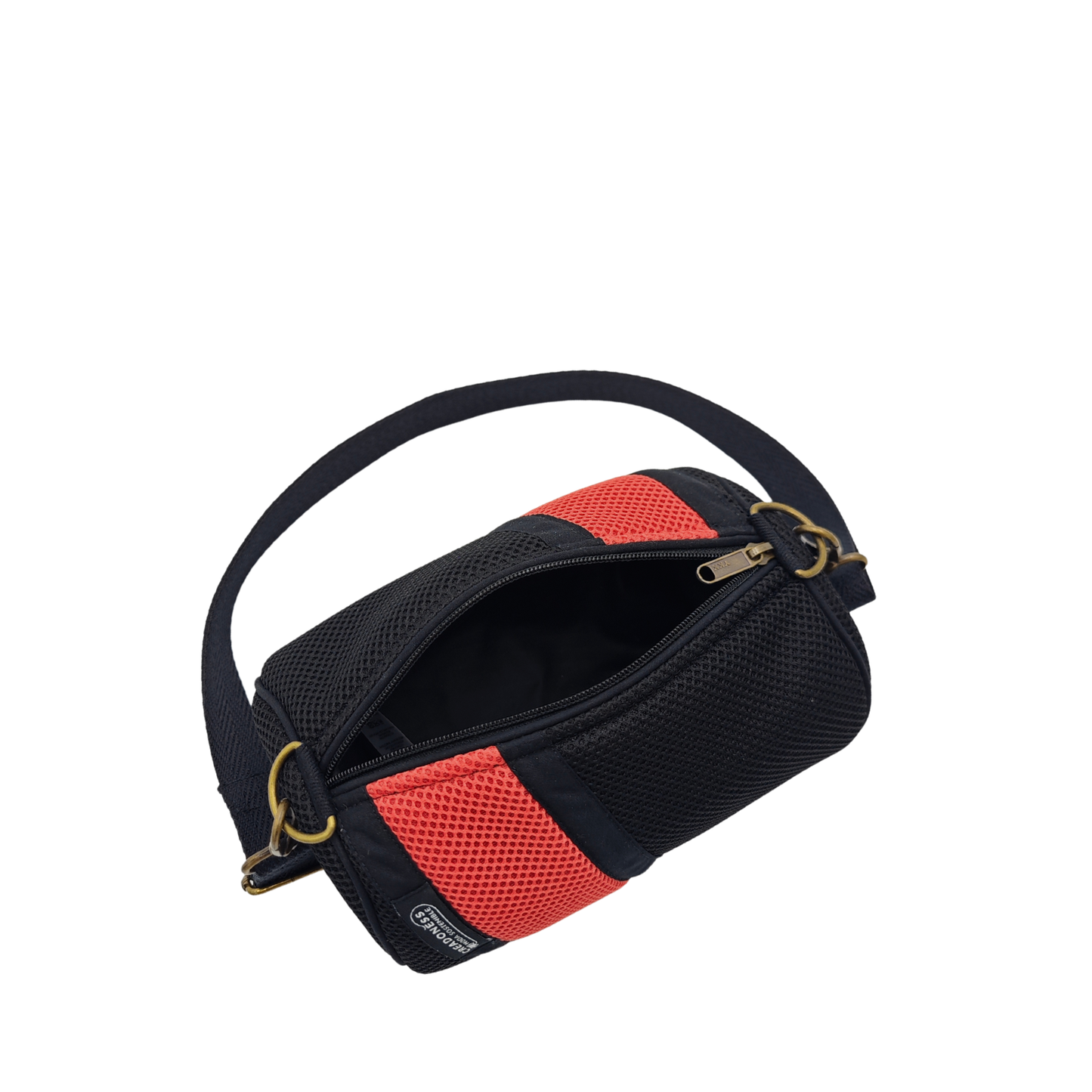 Mini Bolso Básico Negro-Salmón