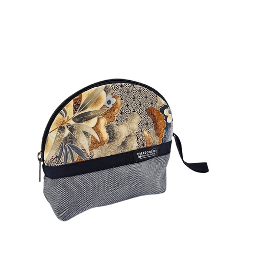 Neceser Pequeño Ikigai Gris