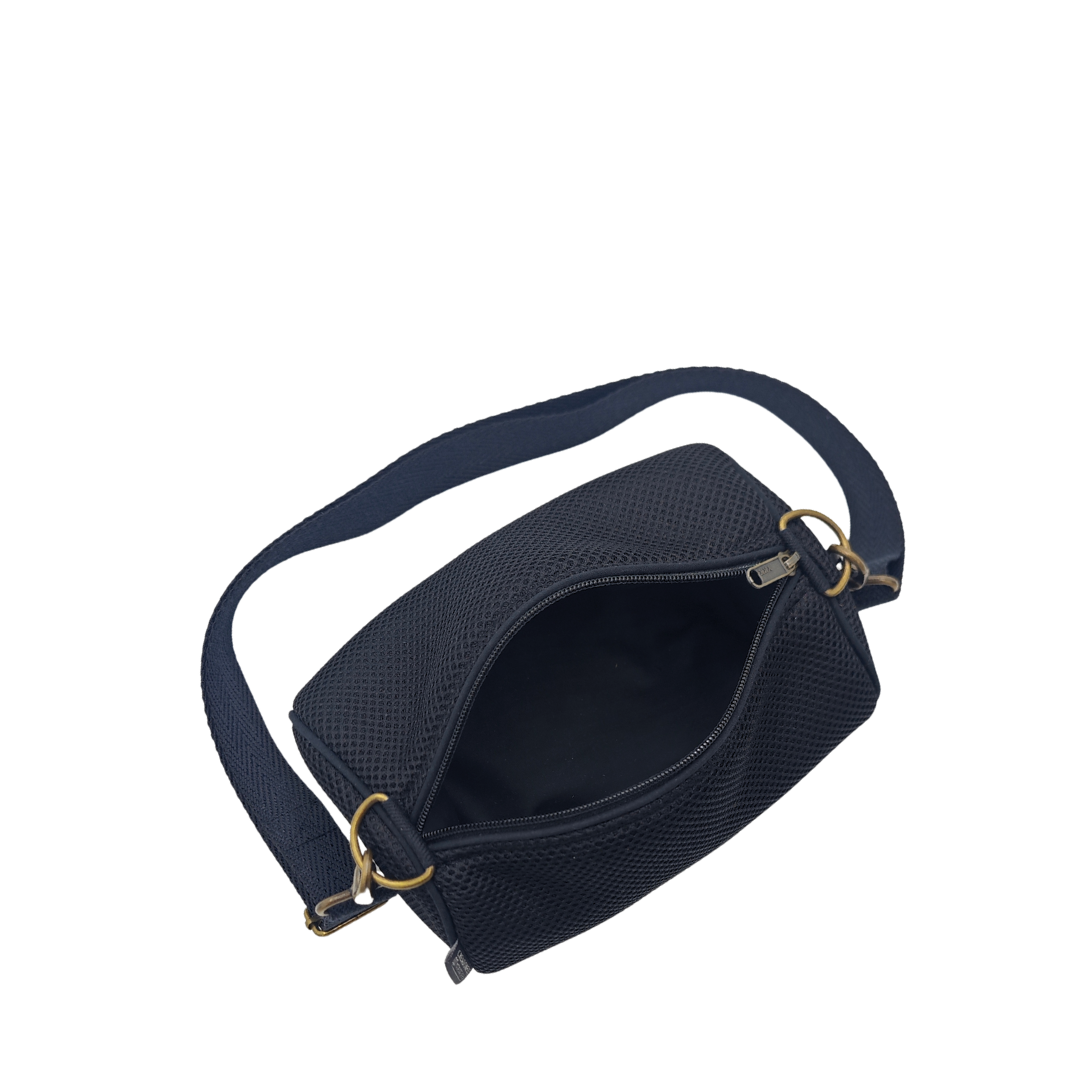 Bolso con Monedero Negro