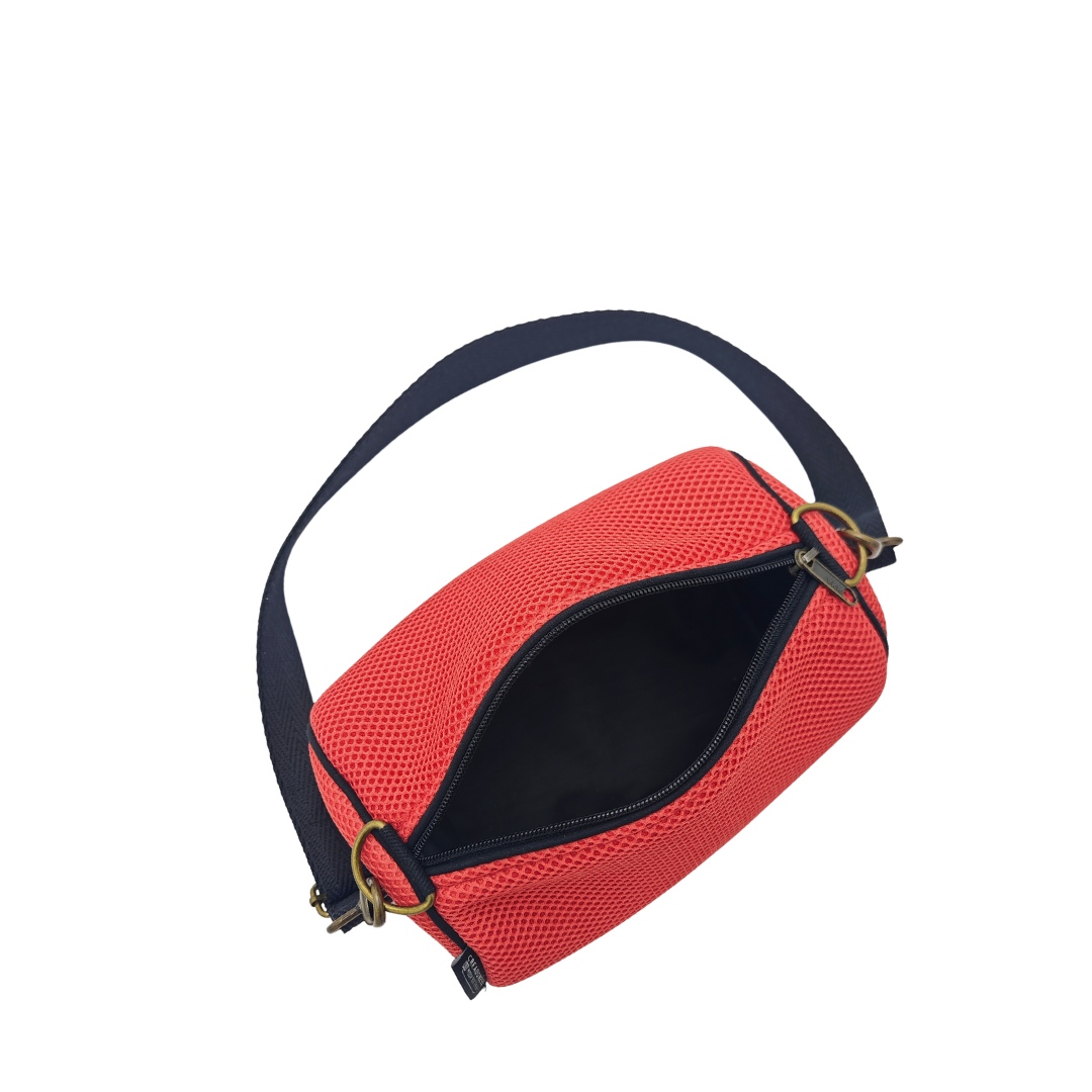 Bolso con Monedero Salmón