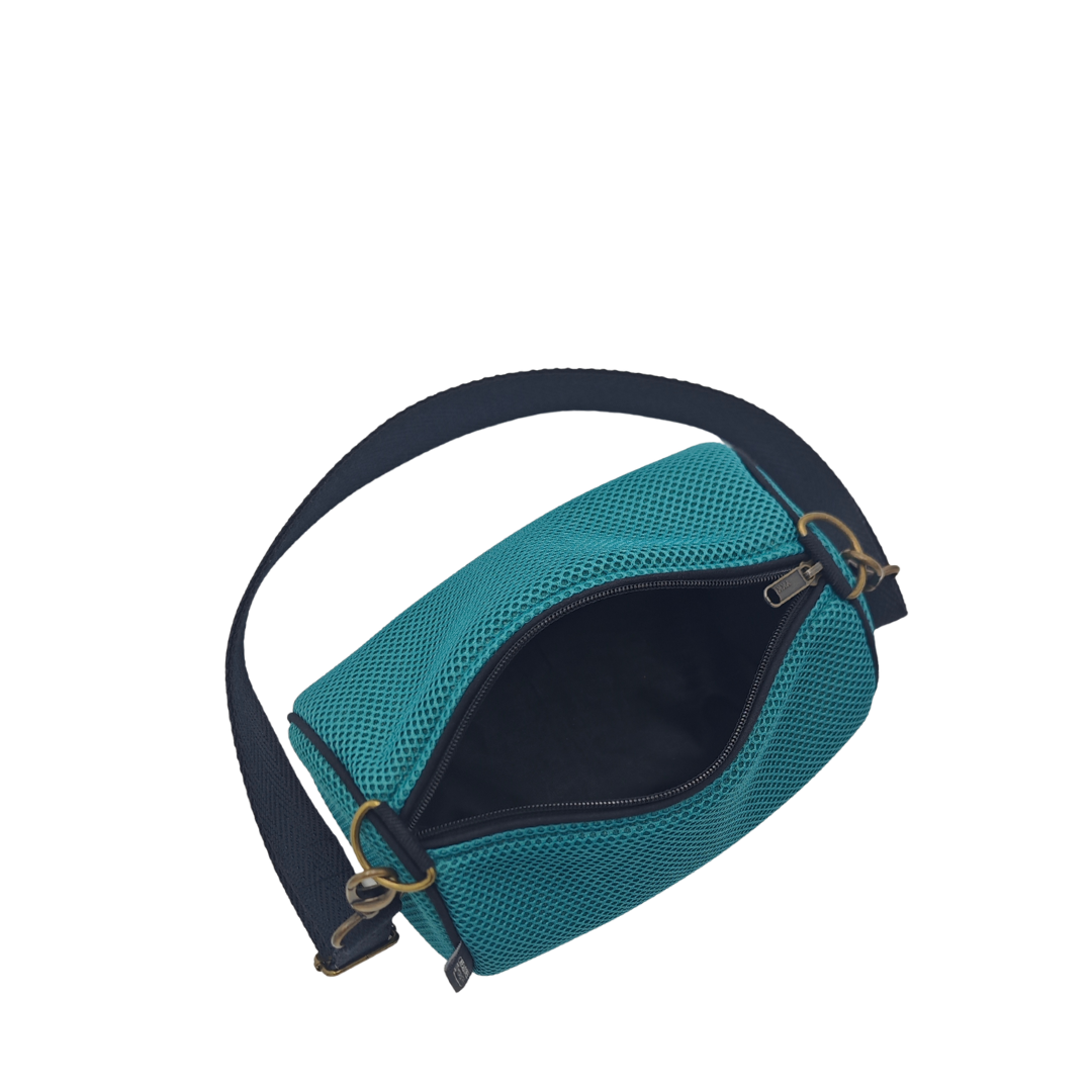 Bolso con Monedero Verde