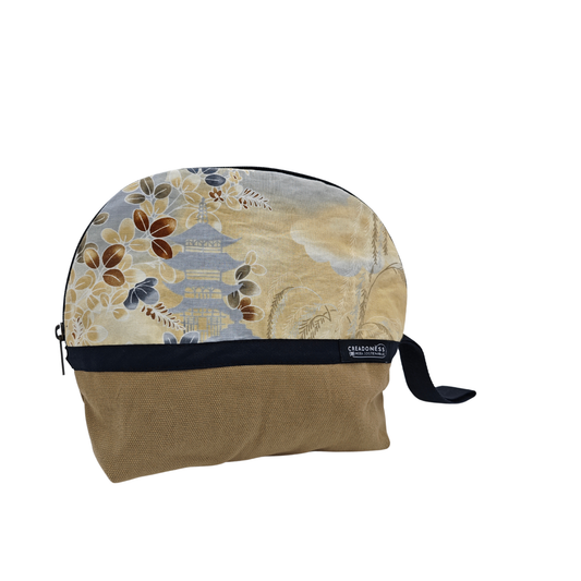 Neceser Grande Sakura Tosuto Marron