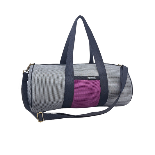 Bolso Deportivo Gris-Violeta