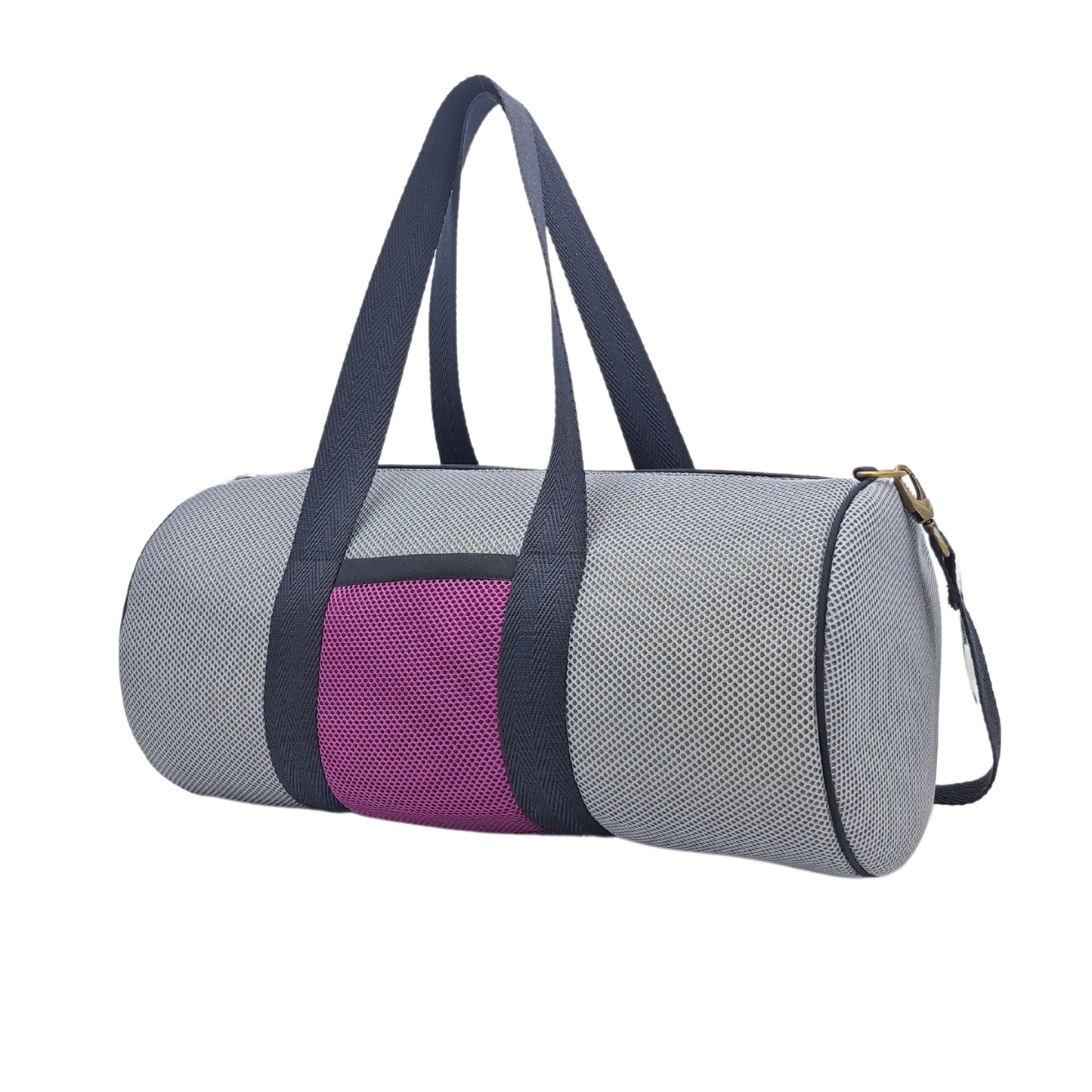 Bolso Deportivo Gris-Violeta