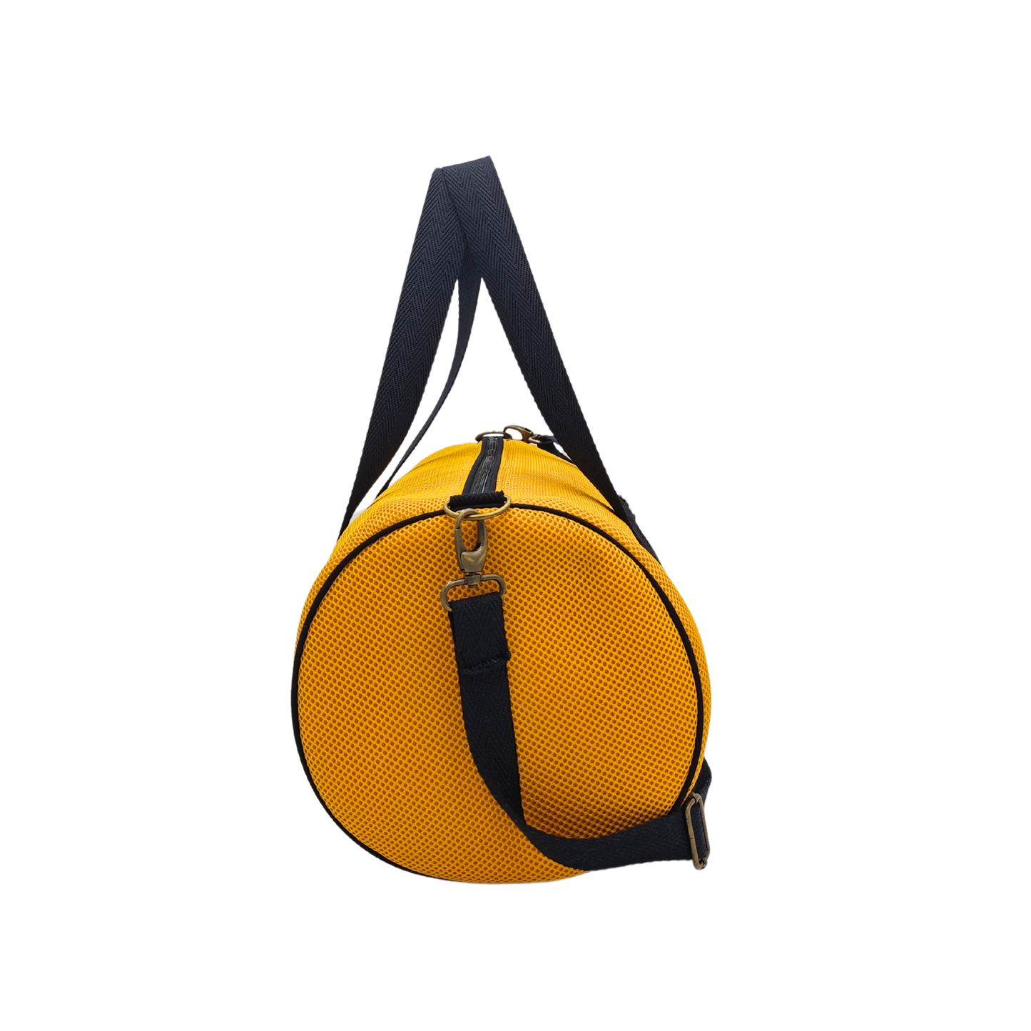 Bolso Deportivo Amarillo-Negro
