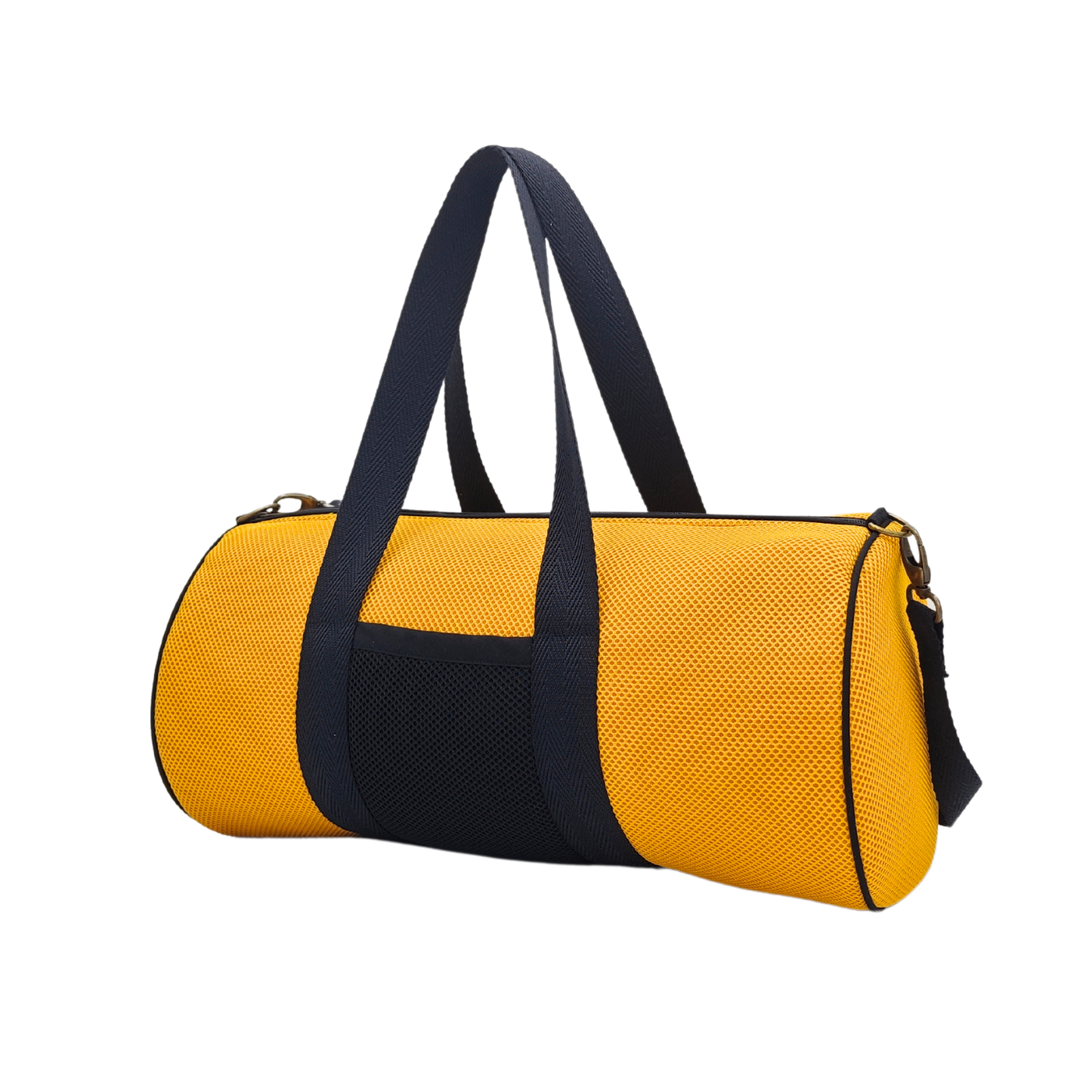 Bolso Deportivo Amarillo-Negro