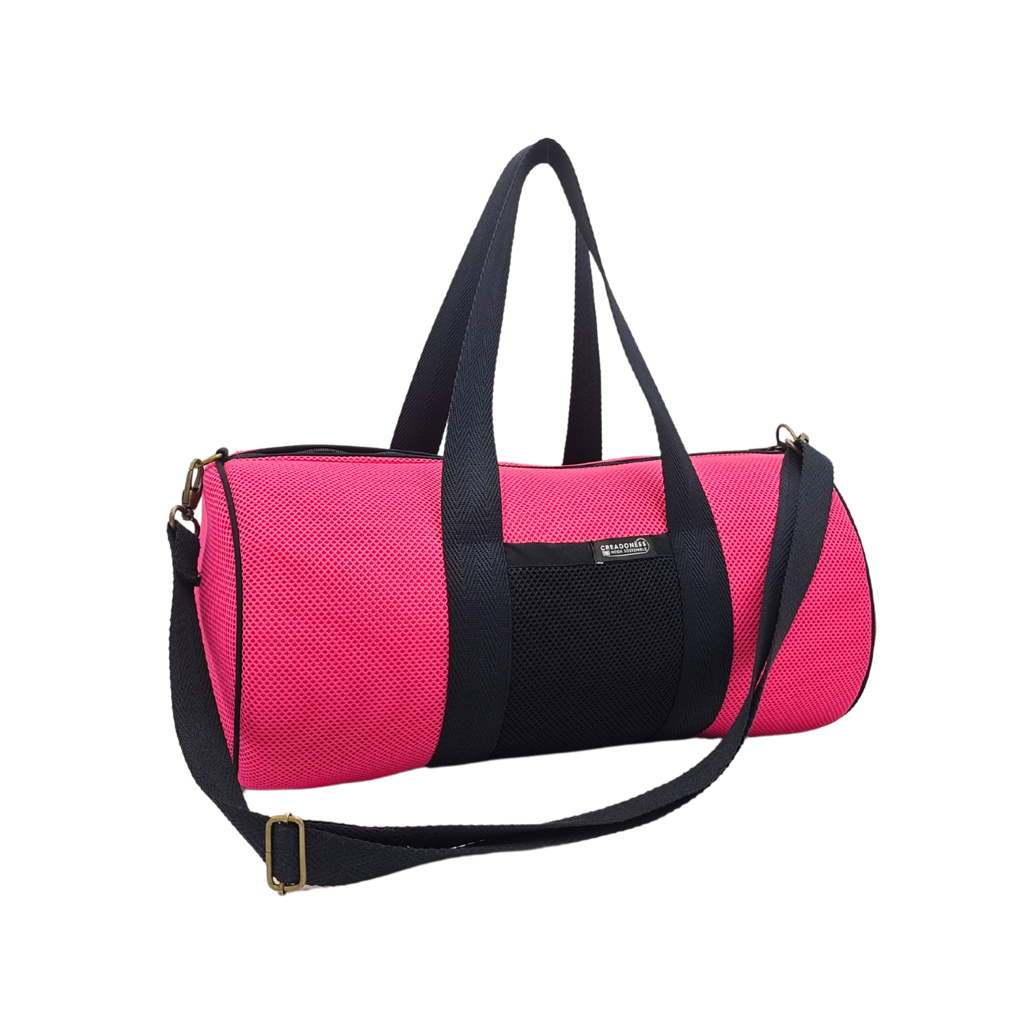 Bolso Deportivo Fucsia-Negro
