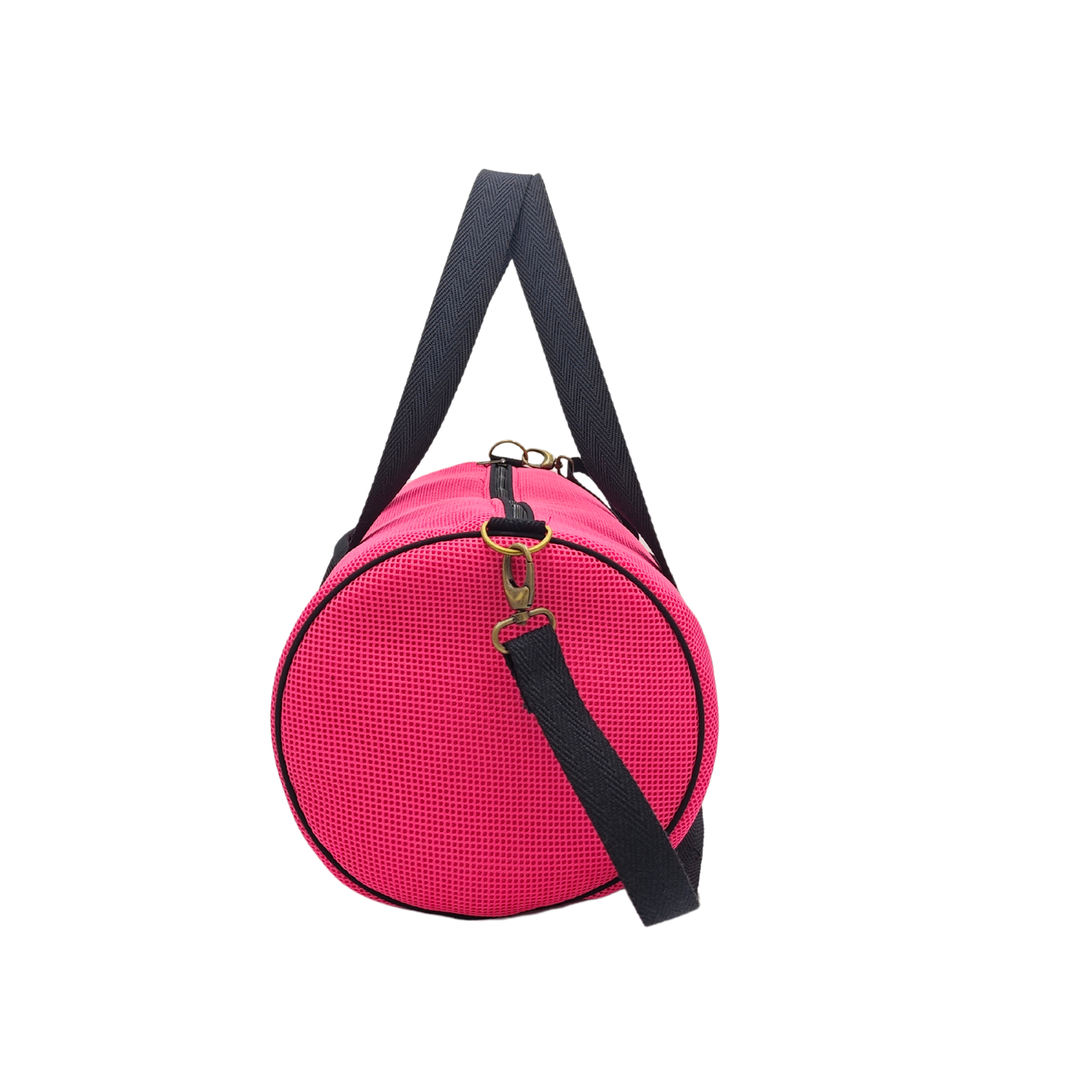 Bolso Deportivo Fucsia-Negro