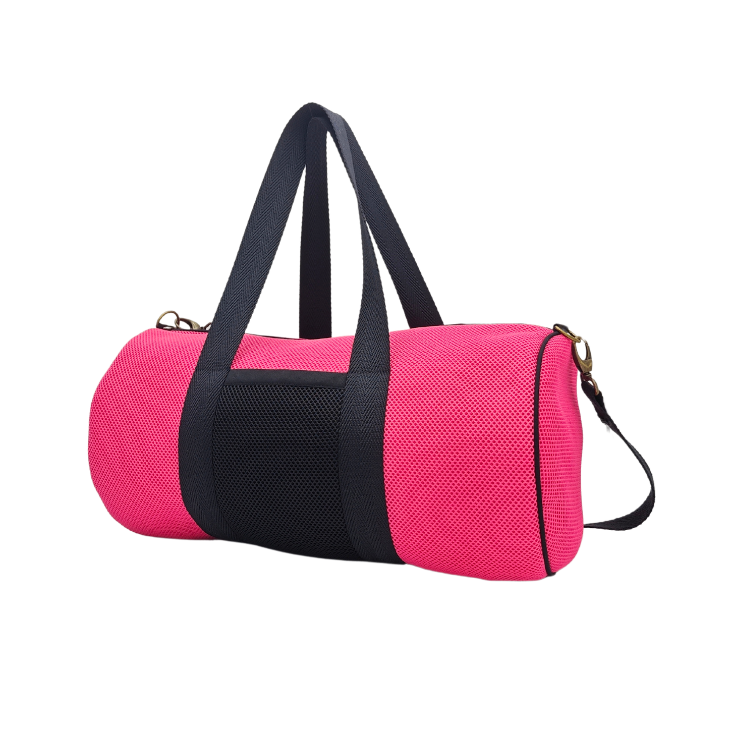 Bolso Deportivo Fucsia-Negro