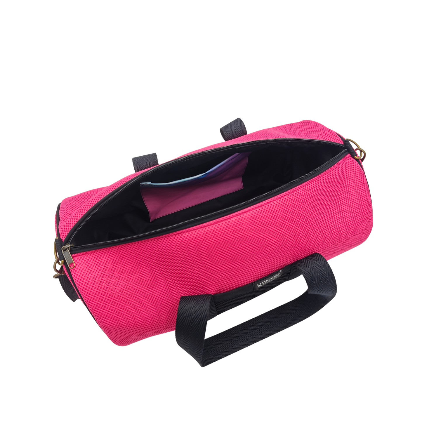 Bolso Deportivo Fucsia-Negro