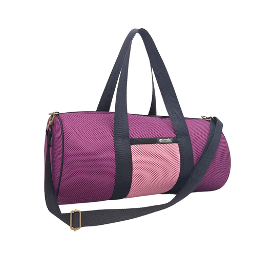 Bolso Deportivo Violeta-Rosa