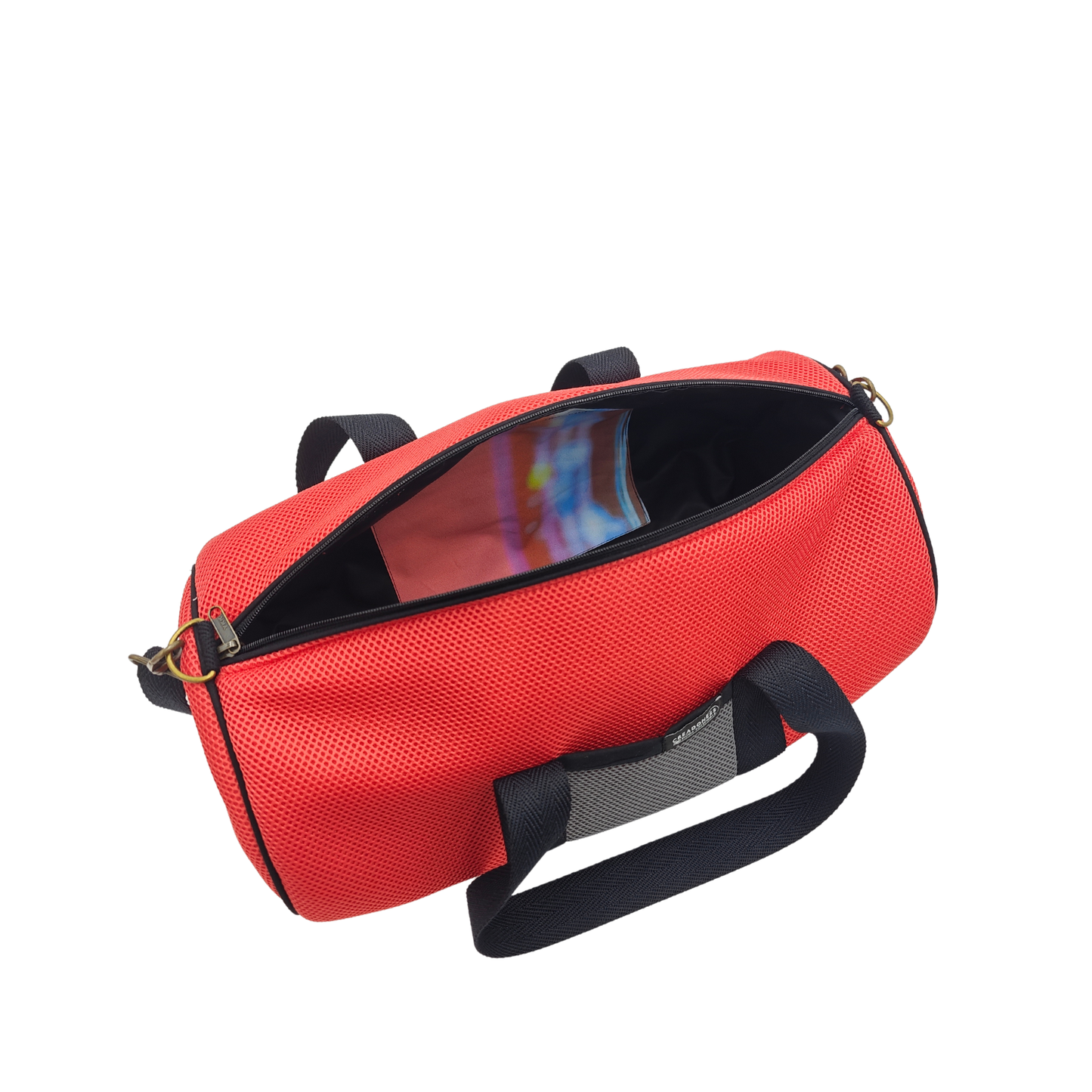 Bolso Deportivo Salmón-Gris