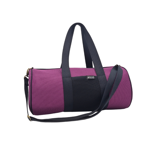 Bolso Deportivo Violeta-Negro