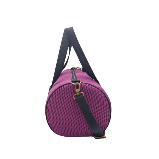 Bolso Deportivo Violeta-Negro
