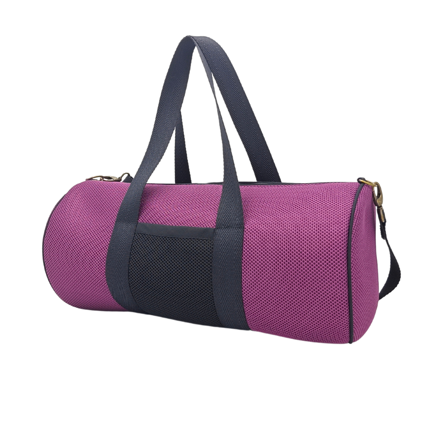 Bolso Deportivo Violeta-Negro