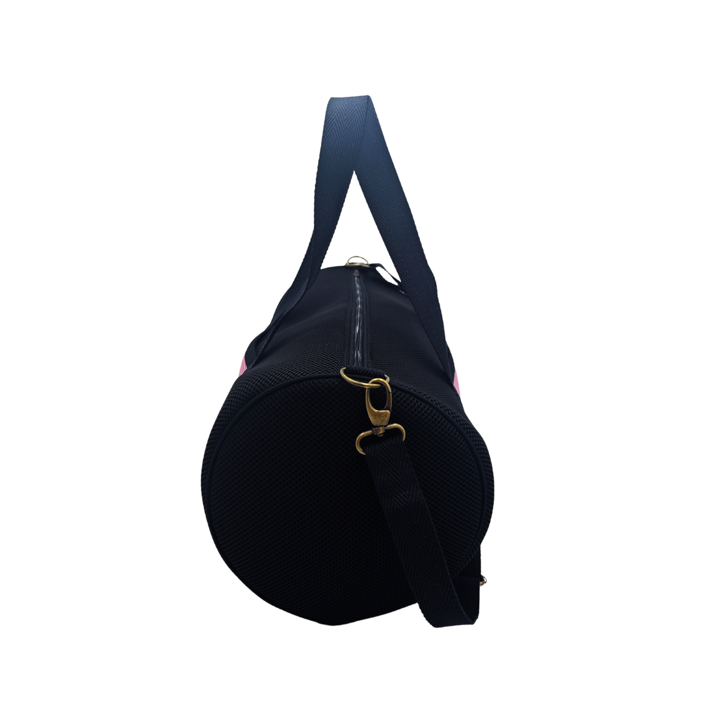 Bolso Deportivo Negro-Rosa