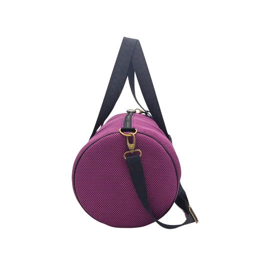 Bolso Deportivo Violeta-Gris