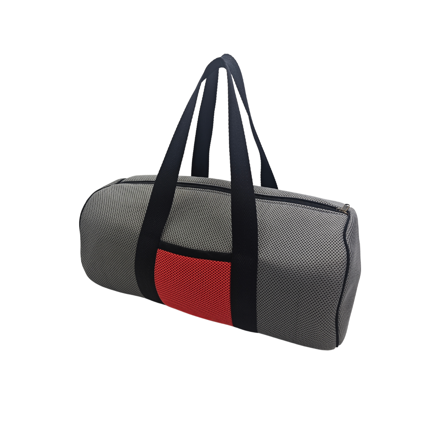 Salmon-Gray Bag