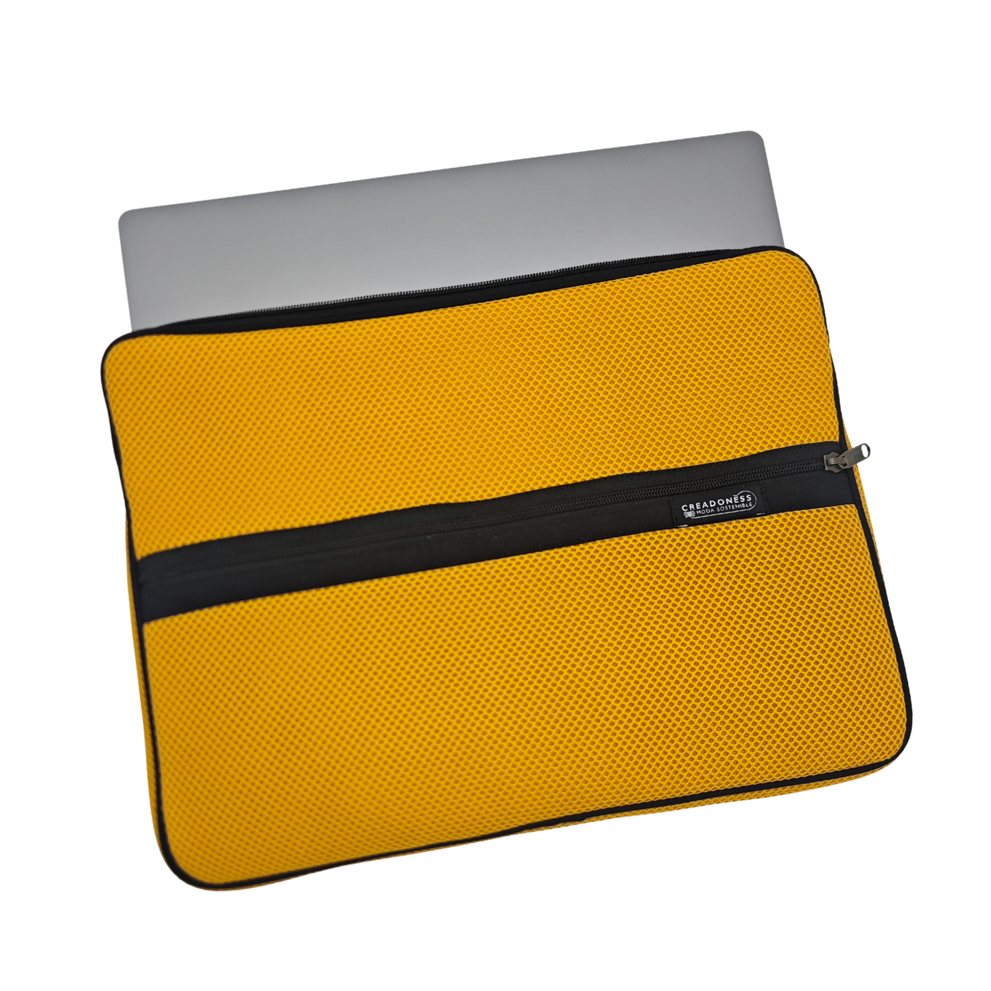 Funda Ordenador Amarillo