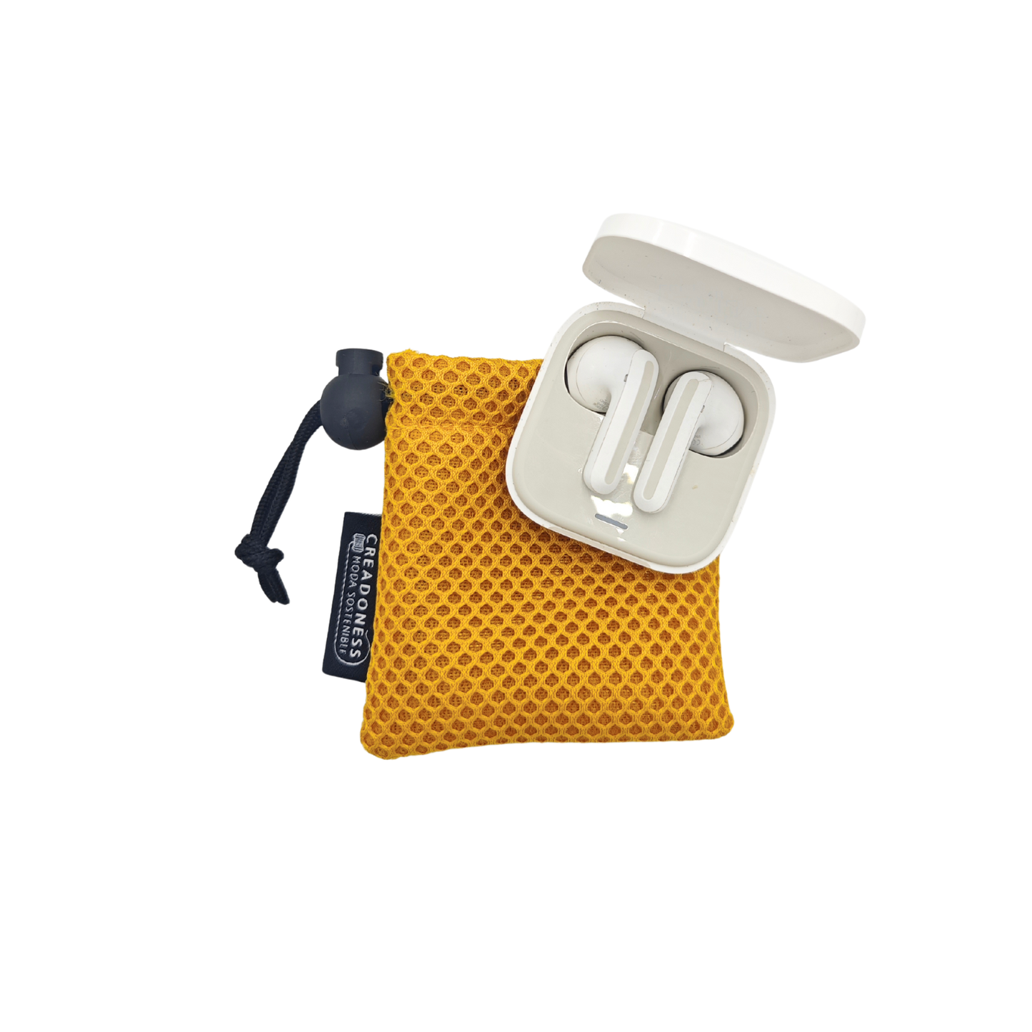 Funda Auriculares Amarilla