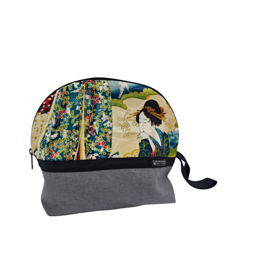 Neceser Grande Maiko Gris