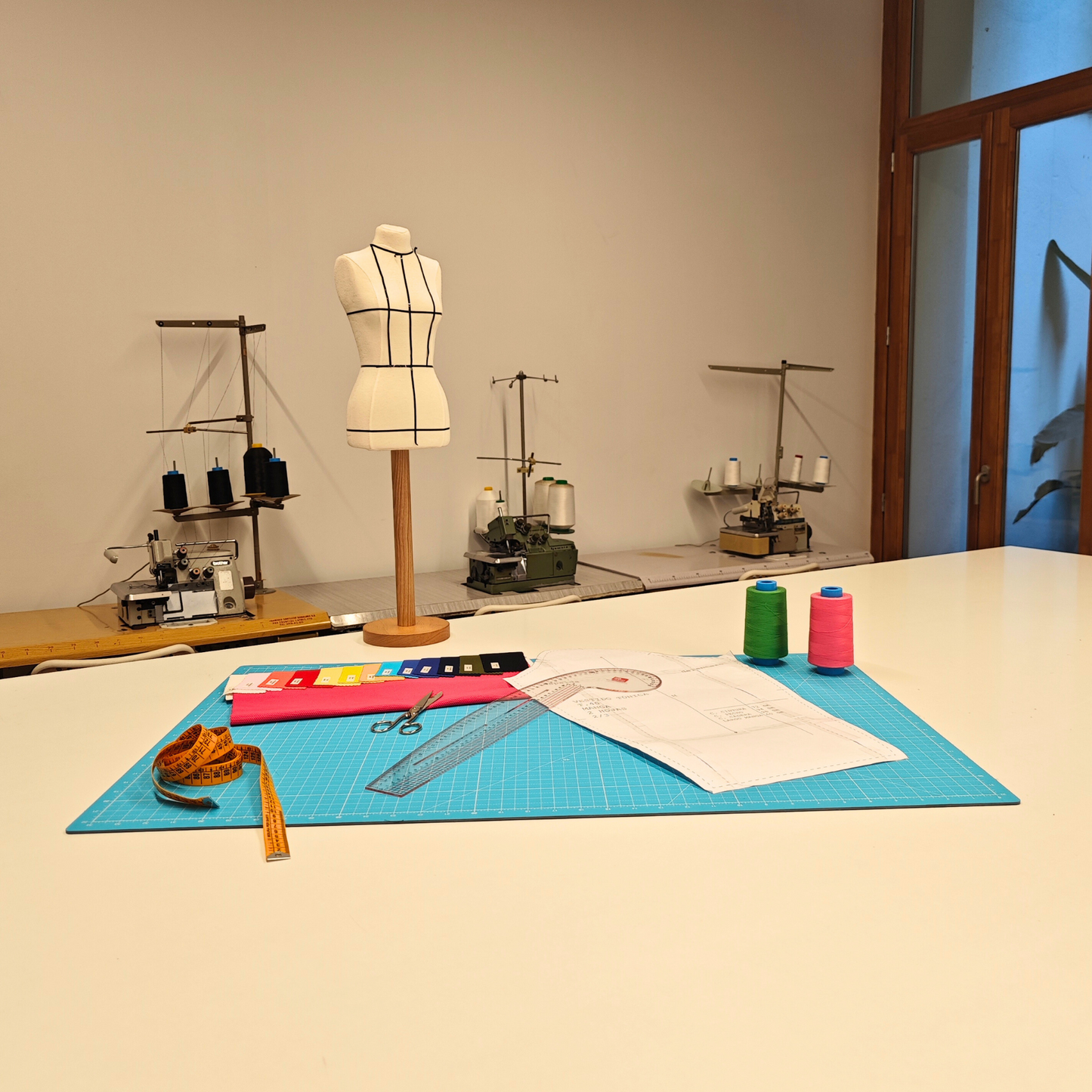 CURSO PATRONAJE Y CONFECCIÓN ASISTIDA | PACK DE HORAS