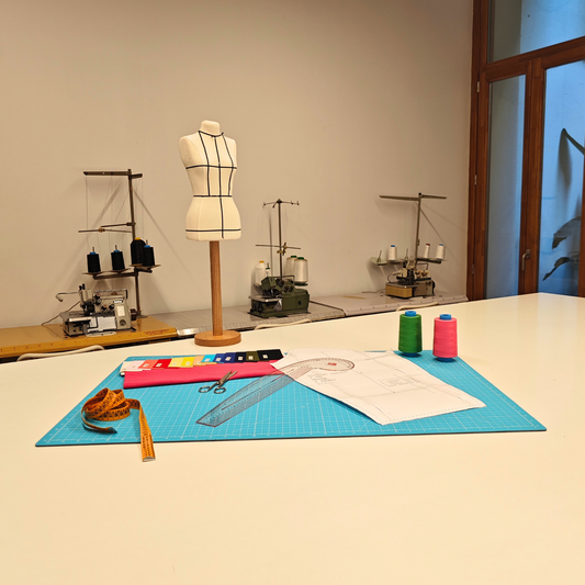 CURSO PATRONAJE Y CONFECCIÓN ASISTIDA | PACK DE HORAS