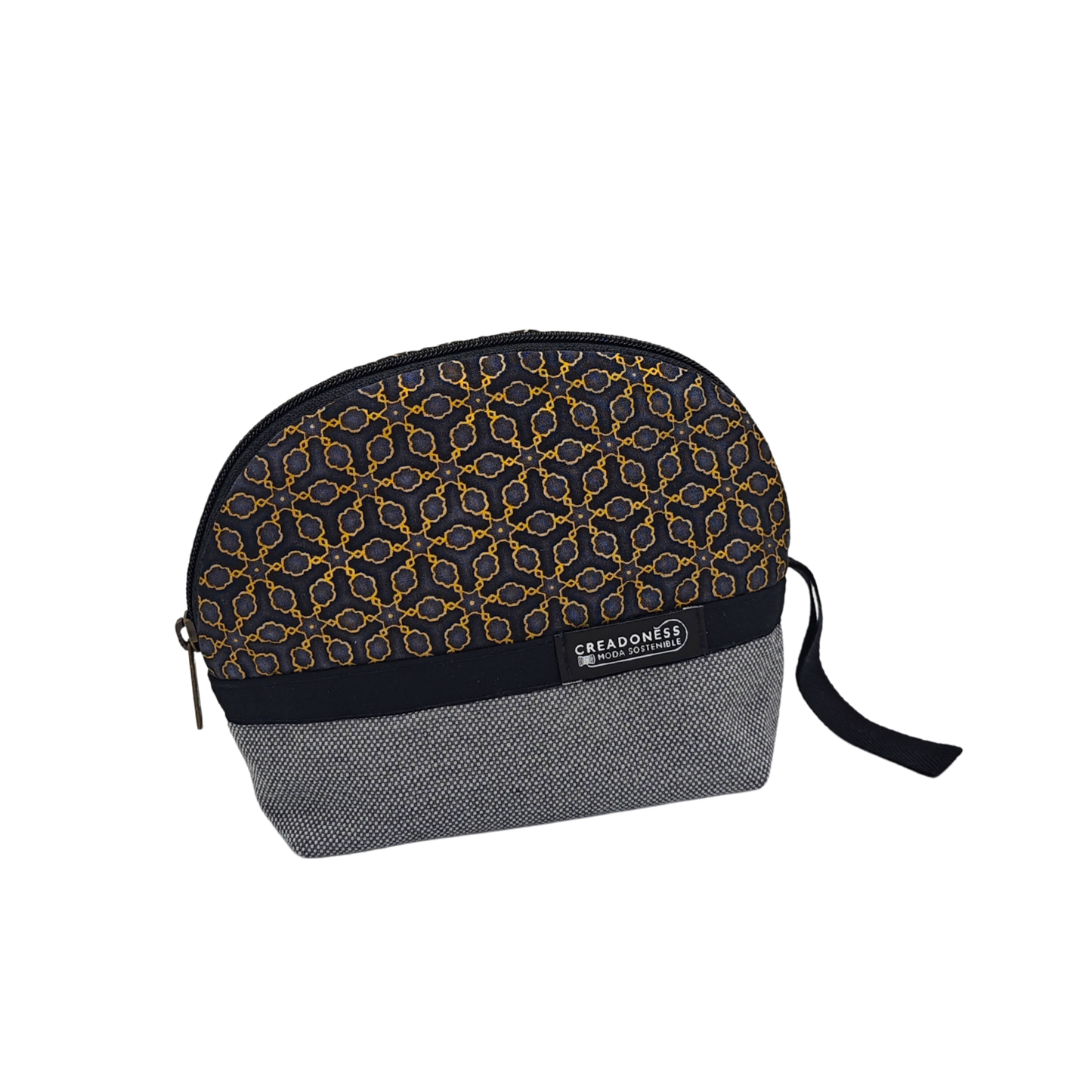 Neceser Pequeño Kintsugi Gris