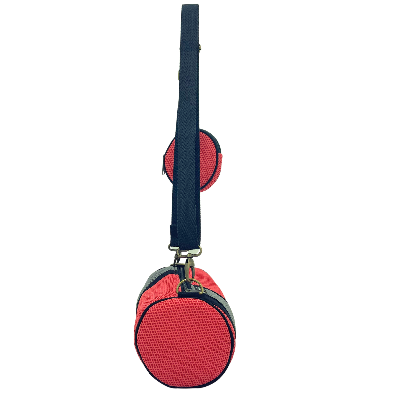 Compra nuestro mini bolso con monedero, hecho a mano con tejido 3D y material reciclado, elaborado artesanalmente por las mujeres del Programa Social de Creadoness.