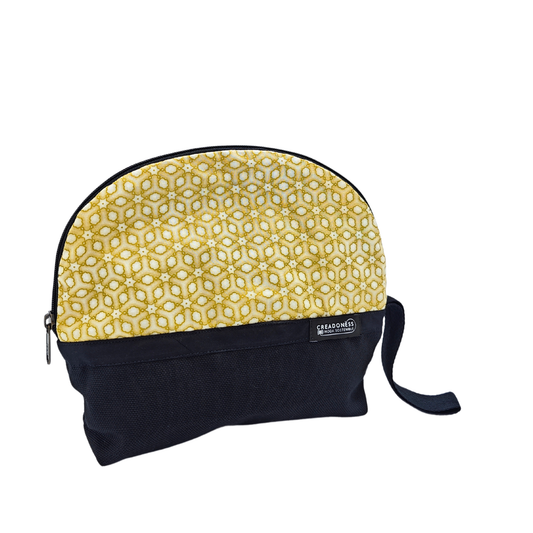 Neceser Grande Sayagata Aoi Negro