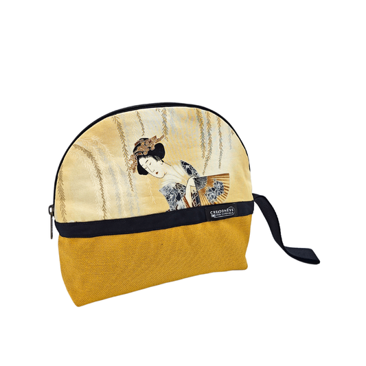 Neceser Grande Geisha Amarillo