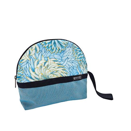 Neceser Grande Kiku Aka Azul