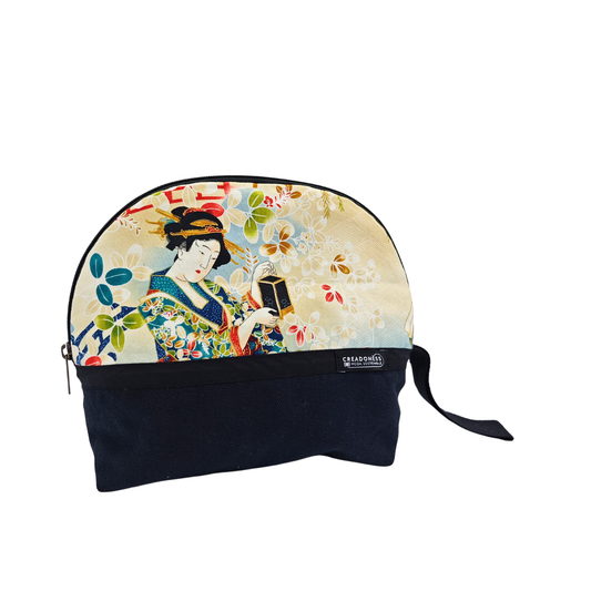 Neceser Grande Sakura Fabuki Aoi Negro