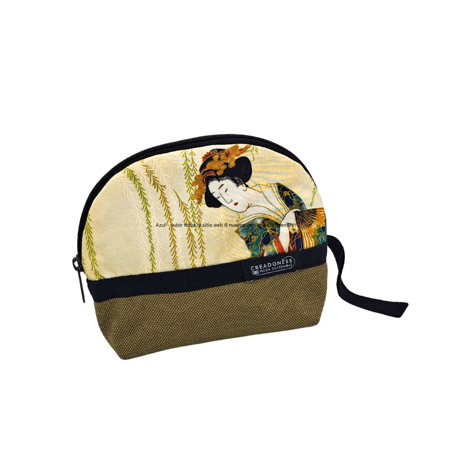 Neceser Pequeño Sakura Fabuki Aoi Verde