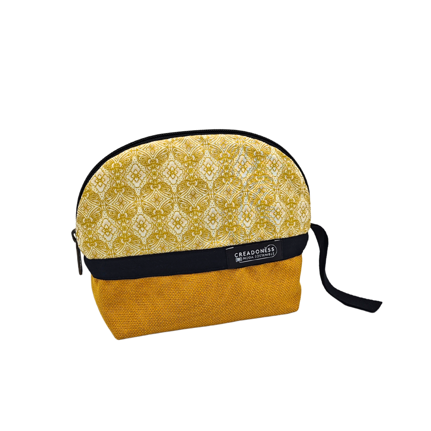 Neceser Pequeño Sayagata Aoi Amarillo