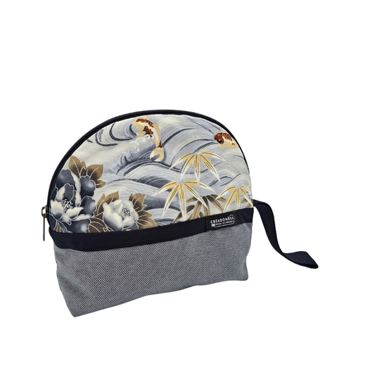 Neceser Grande Tsubaki Gure Gris