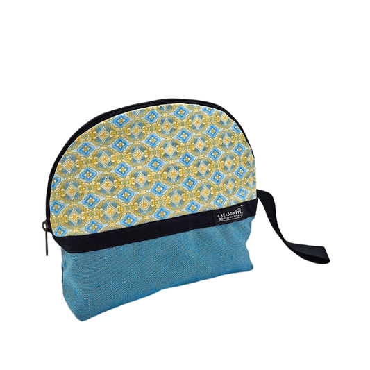 Neceser Grande Sayagata Kuroi Azul