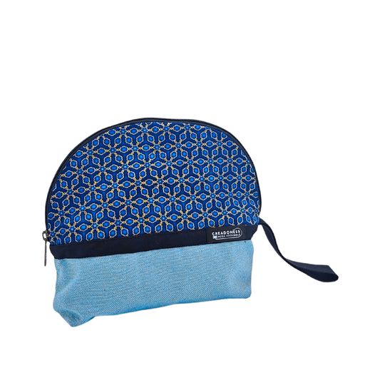 Neceser Grande Sayagata Shiroi Azul