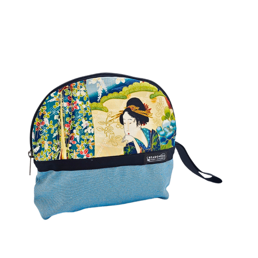 Neceser Grande Geisha Azul