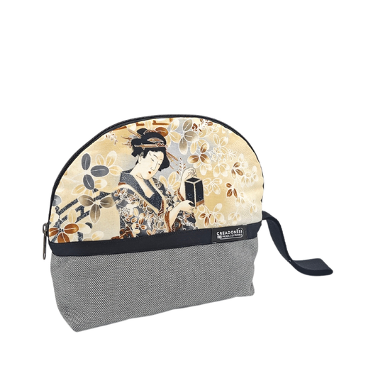 Neceser Grande Geisha Gris