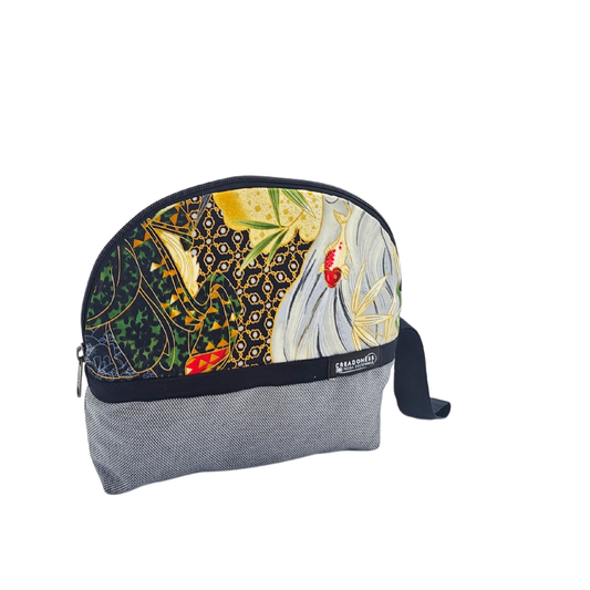 Neceser Grande Koi Aoi Gris