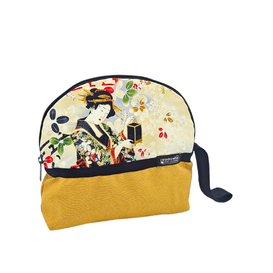 Neceser Grande Sakura Fabuki Aoi Amarillo