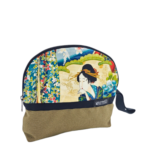 Neceser Grande Geisha Verde