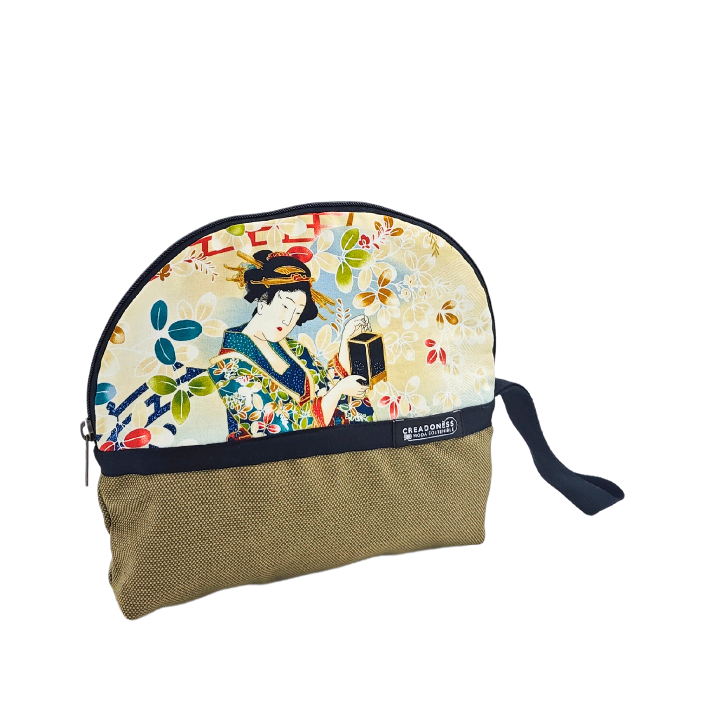 Neceser Grande Sakura Fabuki Aoi Verde