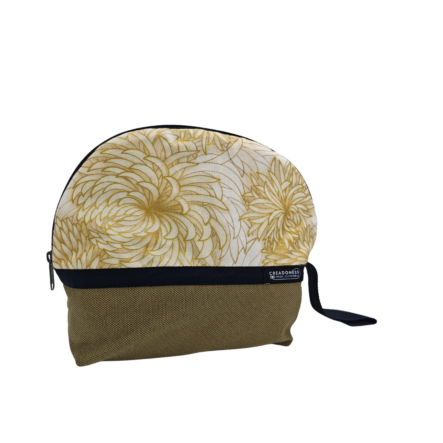 Neceser Grande Kiku Aka Marron