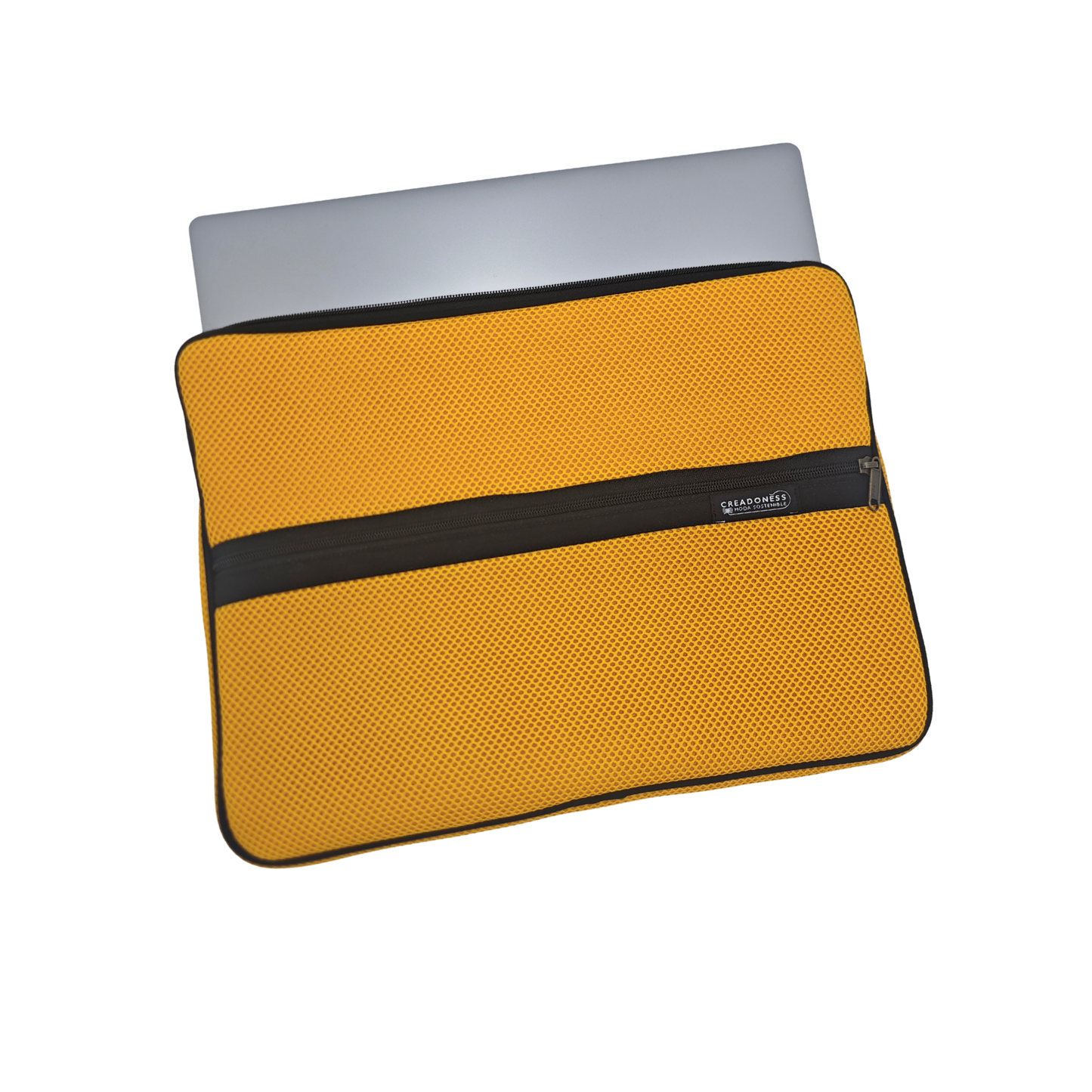 Funda Ordenador Amarillo