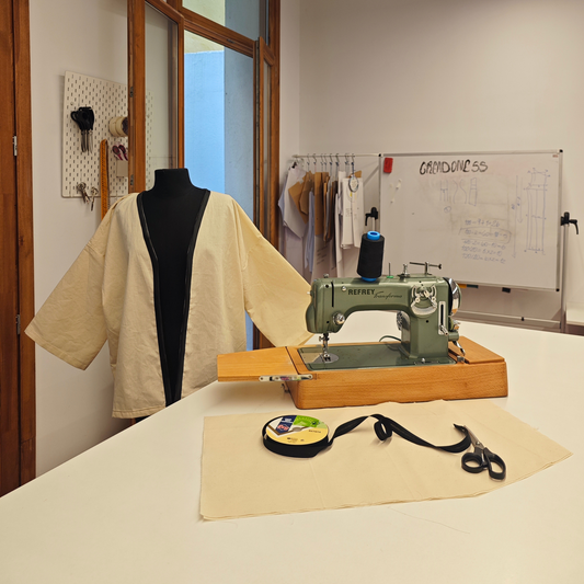 CURSO CONFECCIÓN DE KIMONO | 3 HS