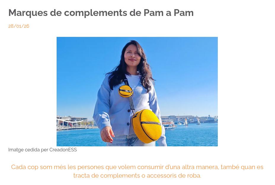 Creadoness en Pam a Pam