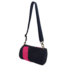 Load image into Gallery viewer, Mini Basic Bag Black-Fuchsia 
