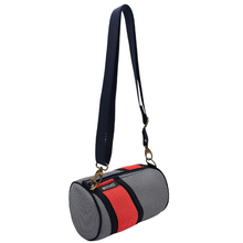 Load image into Gallery viewer, Mini Basic Bag Grey-Salmon
